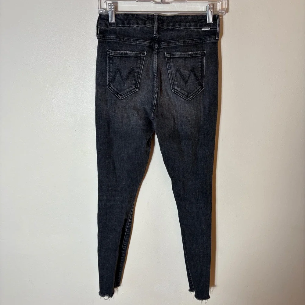 MOTHER The Looker Ankle Fray Jeans Size‎ 25